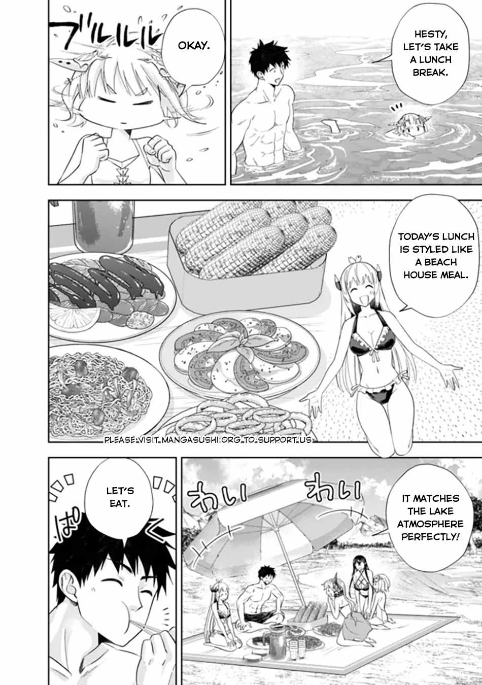 Ore no Ie ga Maryoku Spot datta Ken – Sundeiru dake de Sekai Saikyou Chapter 181 11